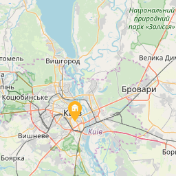 Generala Almazova Аpartment in Kiev Сenter на карті